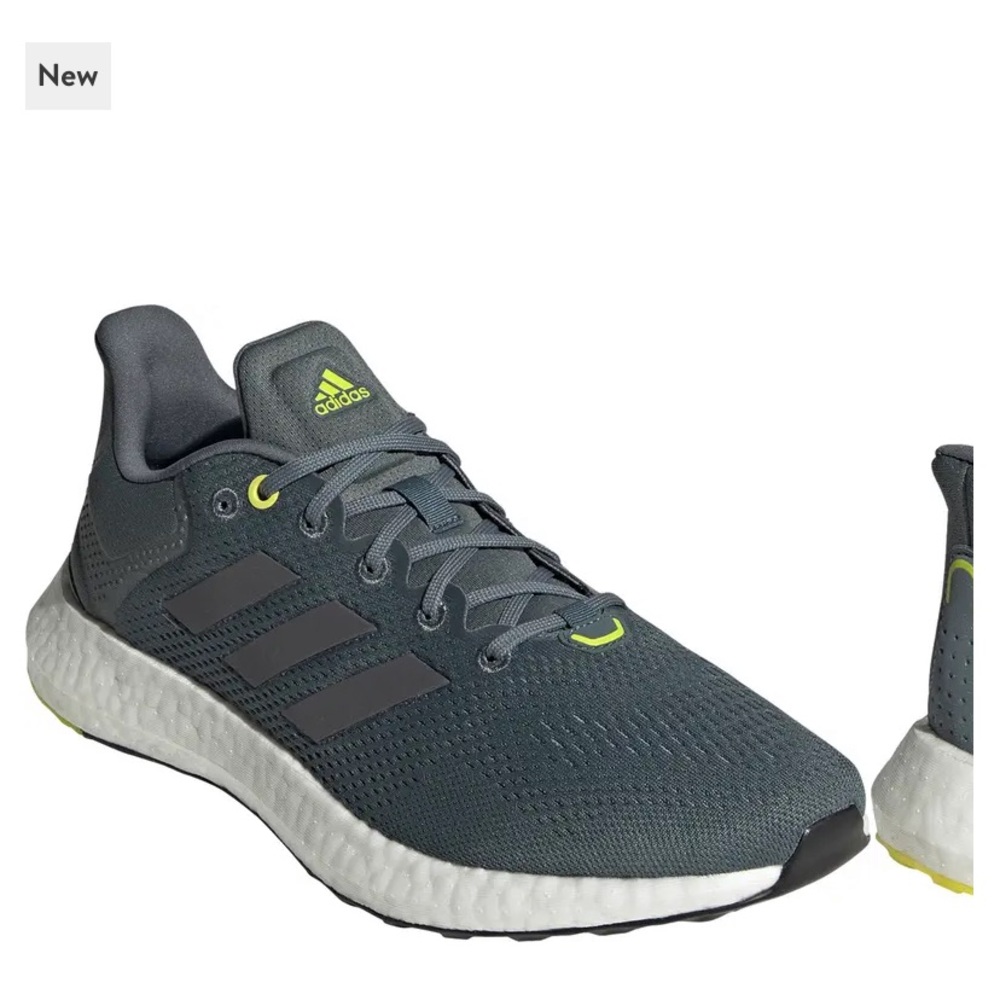 PureBoost 21 Primegreen Running Shoe
ADIDAS (dark Greyson/ dark greenish color)